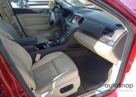 2013 Lincoln Mks из США, поврежденный, VIN 1LNHL9DK9DG610353